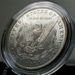 1883 O Morgan Silver Dollar UNC Lightly Toned
