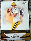 AARON RODGERS 2008 Donruss Playoff Absolute MVP Superbowl XLV Champs