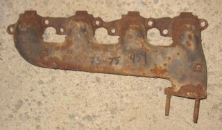 You are bidding on a pair of used original 454 exhaust manifolds for