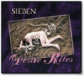 SIEBEN Desire Rites CD 2007 Matt Howden SOL INVICTUS