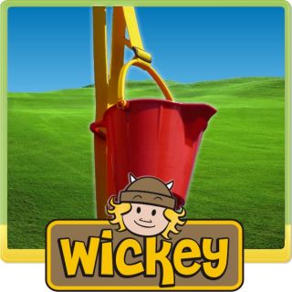 WICKEY Xtra Lift Bucket Seilzug für Spielturm Module