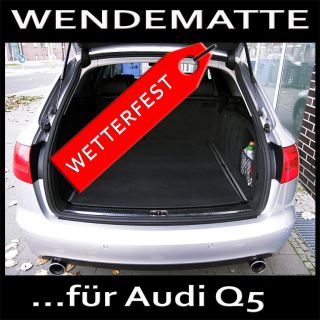 GEPÄCKRAUM VELOURS WENDEMATTE Audi Q5 ab 2008