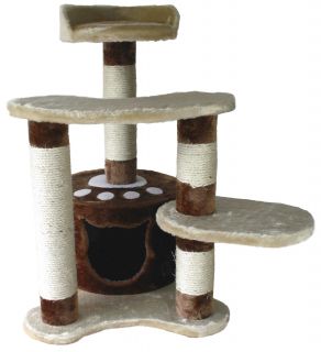 Kratzbaum Katzenbaum Kletterbaum / Spielturm mit Höhle , 4cats Modell