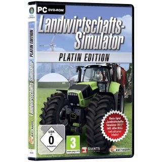 Landwirtschafts Simulator 2011   Platin PC  NEU+OVP 
