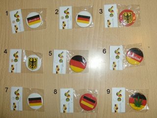 Deutschland Schal Fussball EM 2012+Ansteckpin gratis NEU
