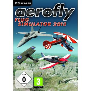 Aerofly Flug Simulator 2013 PC deutsch !!!!! NEU+OVP !!!!!