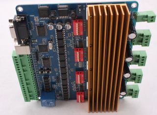Axis Nema23 3.0A Stepper Motor USB Driver Board, TB6560 USB CNC DIY