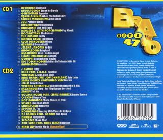 Bravo Hits 47   (42 Tracks auf CD 1 + 2)   2 CD Album