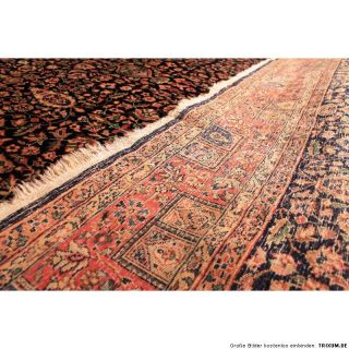 Antik Feiner Handgeknüpfter Perser Teppich Kirman 200X300 cm Tappeto