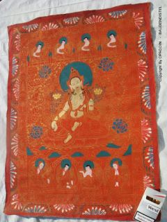 Alter Thangka aus Tibet Buddha Gemälde AUSWAHL aus 10