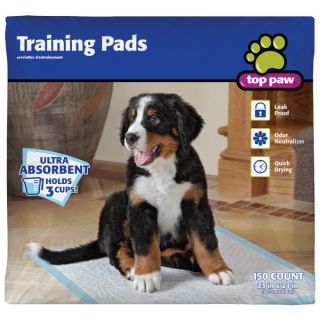 Dog House Training Top Paw™ Training Pads