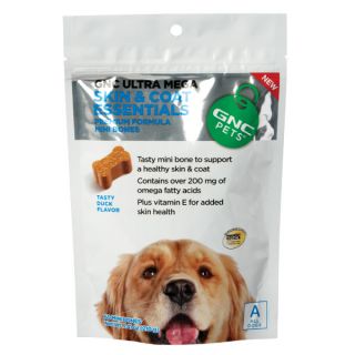 GNC Pets Ultra Mega Skin & Coat Essentials Mini Bones    Sale   Dog