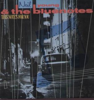 LPNeil Young & The Bluenotes,This Notes For You[NM] (Reprise Records