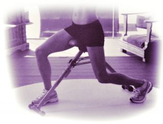 Minute Legs Heimtrainer Beine Bauch Po Hometrainer Trainer Fitness