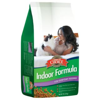Grreat Choice Indoor Cat Food   Food   Cat