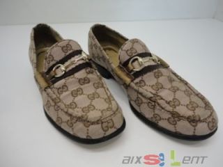 Gucci Damen Handtasche & Schuhe Gr. 36 braun/beige