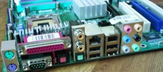 MSI Sockel 775 Mainboard [ MS 7091 Ver10 ] für Intel Pentium 4 und