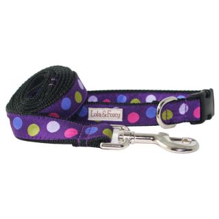Lola & Foxy Nylon Dog Collars   Blackberry Truffle   Collars   Collars, Harnesses & Leashes