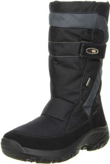 VISTA Herren Winterstiefel Snowboots schwarz