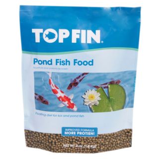 Pond Fish Food  Top Fin Pond Fish Food