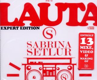 MAXI CD Sabrina Setlur   Lauta + Video & 13 Mixe * NEU