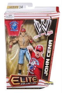 John Cena Figur   WWE Elite 14   Wrestling