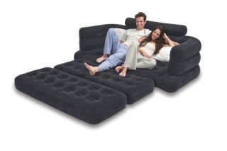Sofa ausziehbares aufblasbares Luft Schlaf Sofa Couch 12 68566
