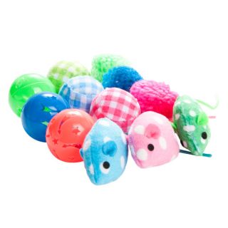 Grreat Choice™ 12PK Mice/Balls    Variety Packs   Toys