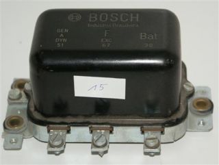 Bosch Lichtmaschinenregler 0190118005 Regler 15