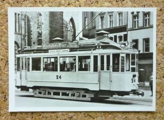 AK 100 Jahre Straßenbahn Görlitz K194