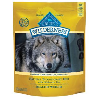 Dog Food BLUE Wilderness Grain Free  Healthy Weight Dog Food