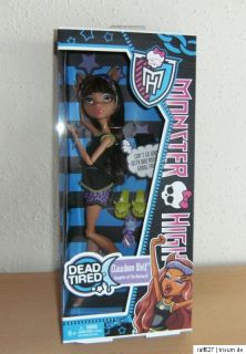 Monster High Puppen Dead Tired (Todmüde) Serie   Jede Puppe Neu und