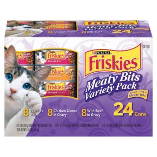 Friskies Meaty Bits Variety Pack   Food   Cat