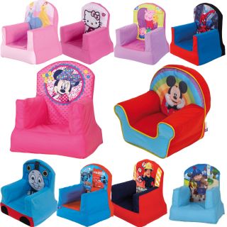 Kinder Sessel Aufblasbar Kinderzimmer Stuhl Verschiedene Motive