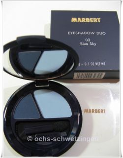Marbert   Eyeshadow Duo  Lidschatten Blue Sky #02