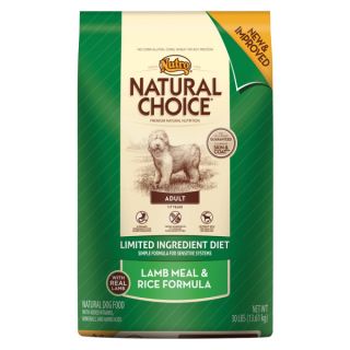 Nutro Natural Choice Adult Lamb & Rice Dog Food   Food   Dog