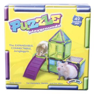 Super Pet CritterTrail Puzzle Playgrounds Toy   42 pc