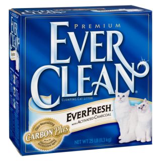 Ever Clean EverFresh Unscented Clumping Cat Litter with Activated Charcoal   Sale   Cat
