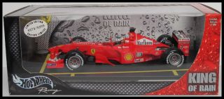 Hot Wheels F1 118 Ferrari F2000 King of Rain Schum.