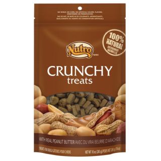 NUTRO Crunchy Treats with Real Peanut Butter   Treats & Rawhide   Dog