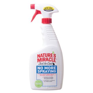 Nature's Miracle™ Just For Cats™ No More Spraying Stain and Odor Remover with Natural Repellent   Sale   Cat