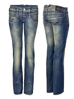 Herrlicher Jeans Pitch long used sexy blau D4800 W060