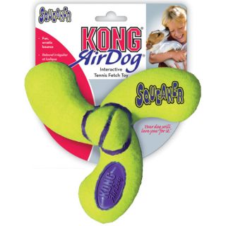 KONG® AirDog® Spinner Tennis Squeaker Dog Toy   Toys   Dog