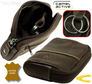 CAMEL ACTIVE SCHLÜSSEL ETUI (dunkelbraun) SCHLÜSSELTASCHE