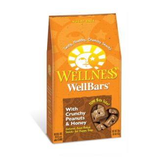 Wellness Wellbars Natural Oven Baked Snacks for Dogs   Treats & Rawhide   Dog