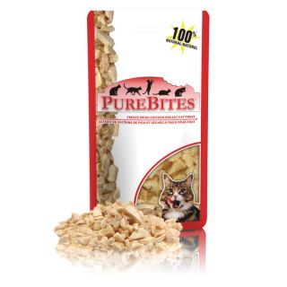 PureBites Freeze Dried Chicken Breast Cat Treats   Treats   Cat