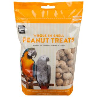 All Living Things™ Whole in Shell Peanut Treats   Treats   Bird