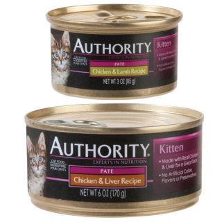 Authority Kitten Formula Canned Cat Food   Sale   Cat