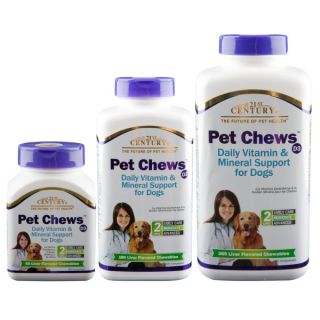 21st Century Pet Chews Supplement   Level 2   Sale   Dog