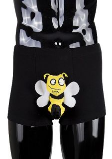 Bienen Boxershorts in Milchtüte Funny Milkpack Bee Geschenk Paar